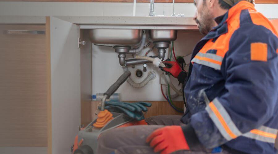 Kitchen Plumbing in Looneyville, WV